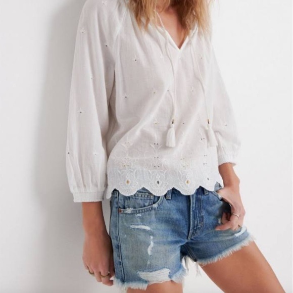 Lucky Brand The Boyfriend Short - Picture 2 of 10